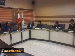 دومین جلسه شورای آموزش دانشگاه فرهنگیان استان 