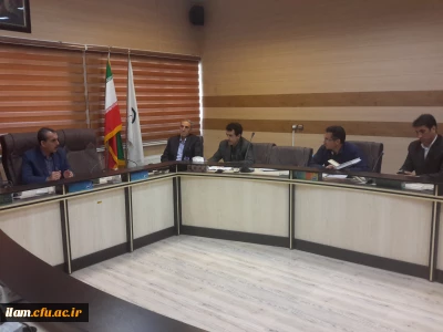 دومین جلسه شورای آموزش دانشگاه فرهنگیان استان ایلام