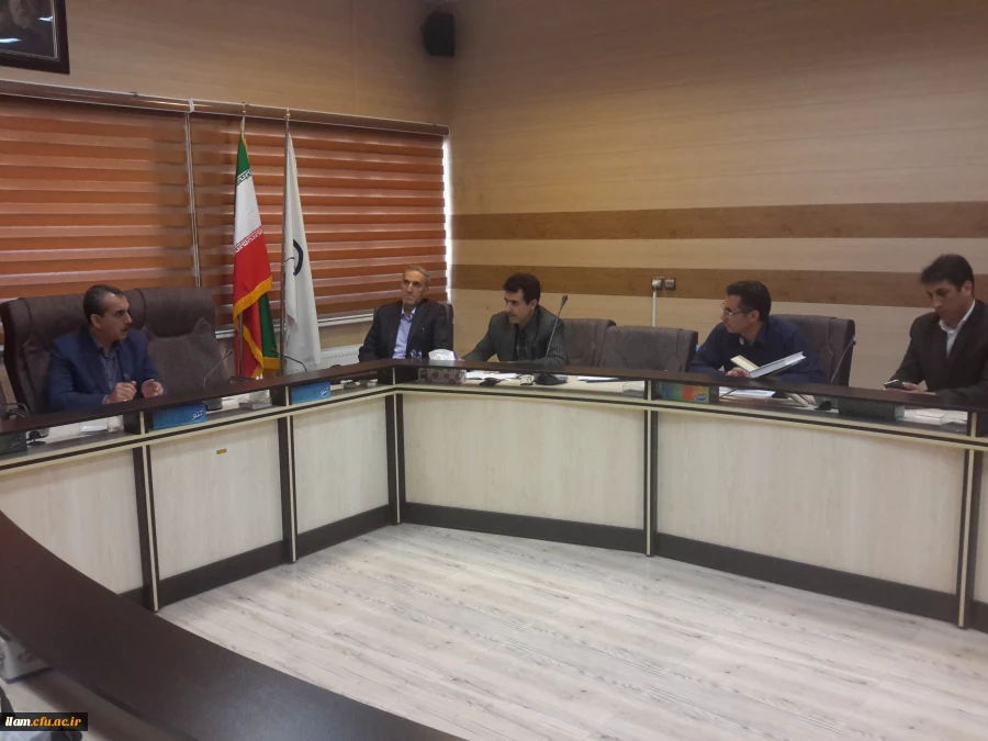 دومین جلسه شورای آموزش دانشگاه فرهنگیان استان 