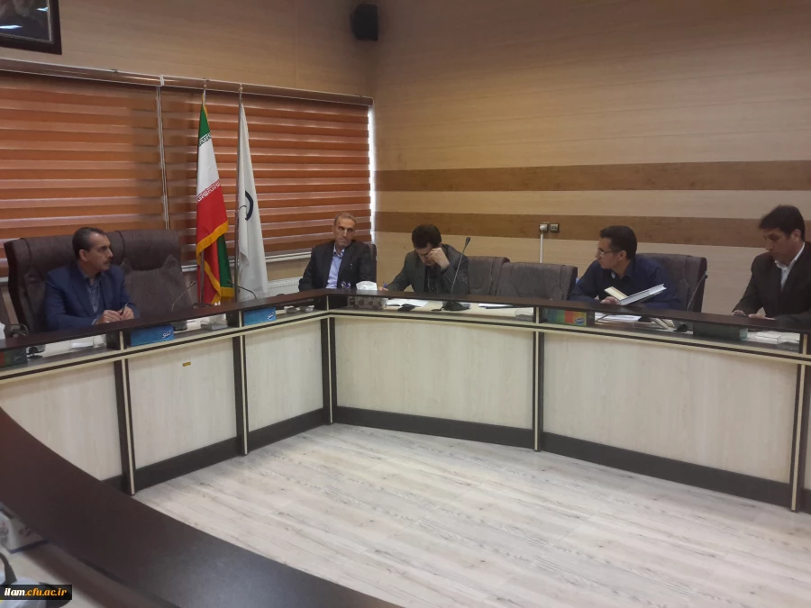 دومین جلسه شورای آموزش دانشگاه فرهنگیان استان 