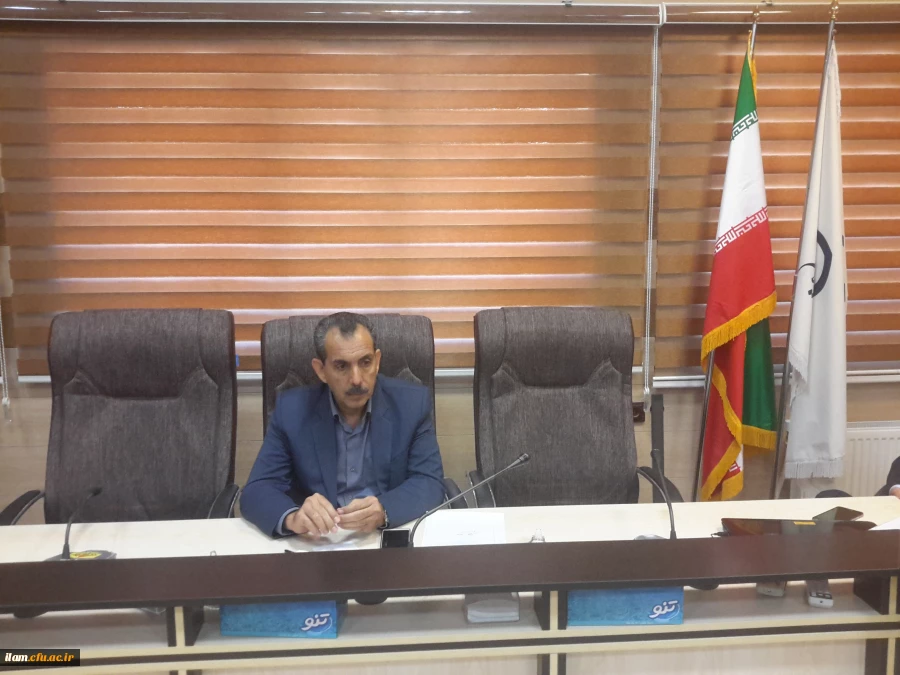دومین جلسه شورای آموزش دانشگاه فرهنگیان استان 