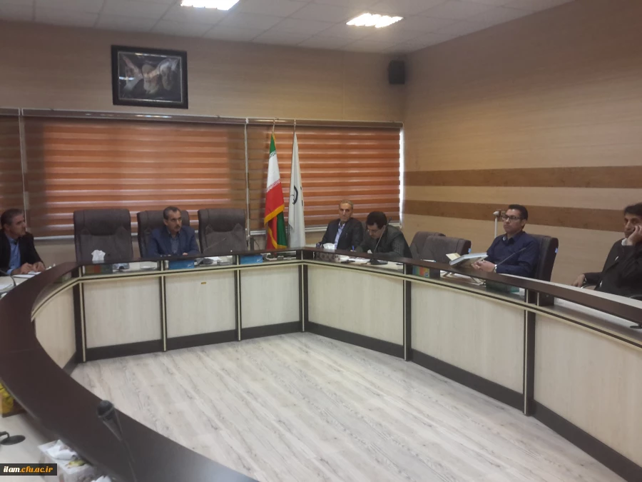 دومین جلسه شورای آموزش دانشگاه فرهنگیان استان 