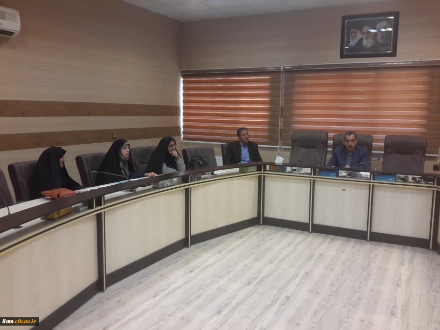 دومین جلسه شورای آموزش دانشگاه فرهنگیان استان 