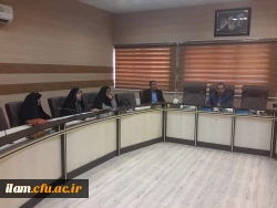 دومین جلسه شورای آموزش دانشگاه فرهنگیان استان 