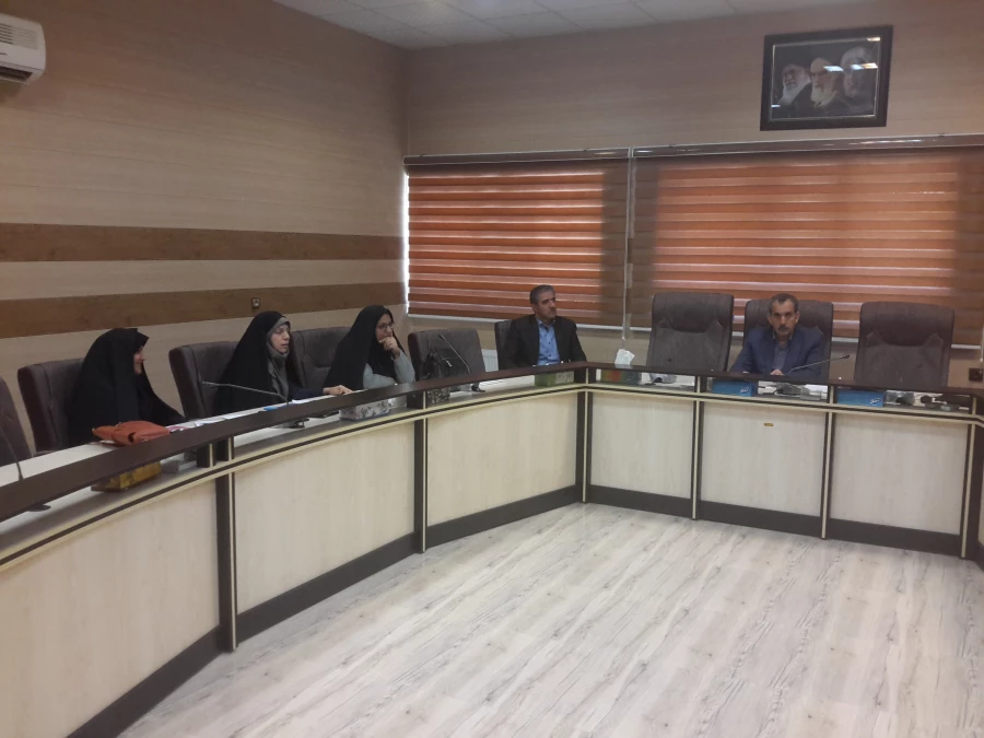 دومین جلسه شورای آموزش دانشگاه فرهنگیان استان 