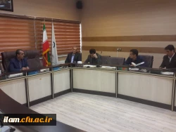 دومین جلسه شورای آموزش دانشگاه فرهنگیان استان 