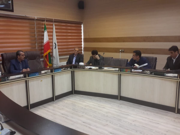 دومین جلسه شورای آموزش دانشگاه فرهنگیان استان 