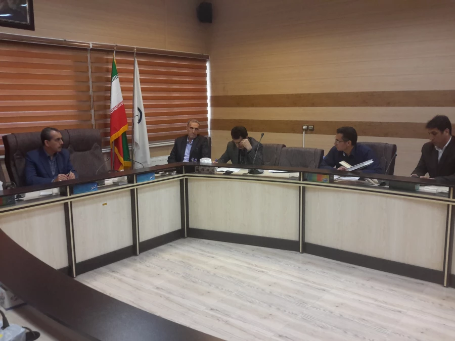 دومین جلسه شورای آموزش دانشگاه فرهنگیان استان 