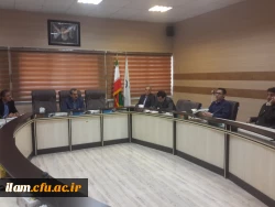 دومین جلسه شورای آموزش دانشگاه فرهنگیان استان 