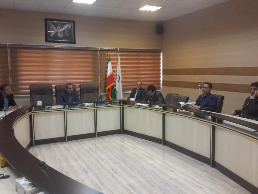 دومین جلسه شورای آموزش دانشگاه فرهنگیان استان 