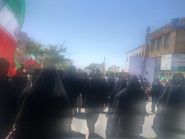 حضور کارکنان، اساتید و دانشجویان دانشگاه فرهنگیان استان ایلام در سالروز جهانی قدسرکنااساتید و شگاه