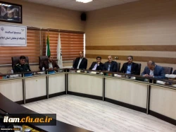 برگزاری نشست بسیج اساتید دانشگاه فرهنگیان با حضور فرماندهی محترم سپاه امیرالمرمنین(ع) استان