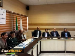 برگزاری نشست بسیج اساتید دانشگاه فرهنگیان با حضور فرماندهی محترم سپاه امیرالمرمنین(ع) استان