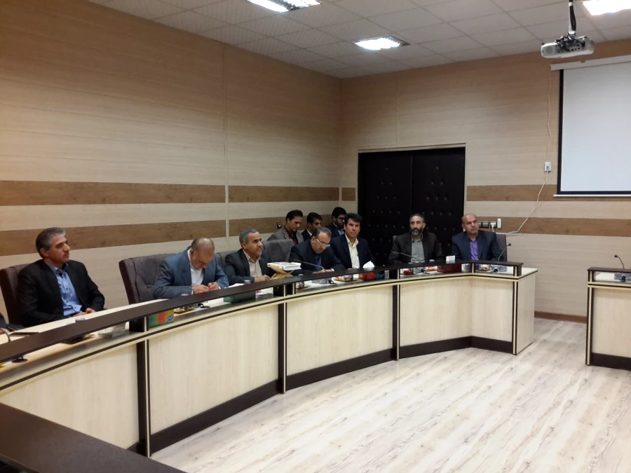 برگزاری نشست بسیج اساتید دانشگاه فرهنگیان با حضور فرماندهی محترم سپاه امیرالمرمنین(ع) استان