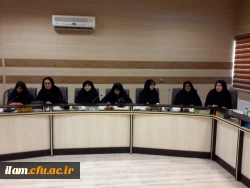 برگزاری نشست بسیج اساتید دانشگاه فرهنگیان با حضور فرماندهی محترم سپاه امیرالمرمنین(ع) استان