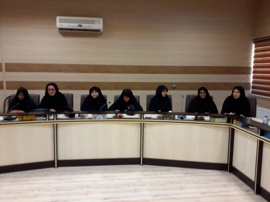 برگزاری نشست بسیج اساتید دانشگاه فرهنگیان با حضور فرماندهی محترم سپاه امیرالمرمنین(ع) استان