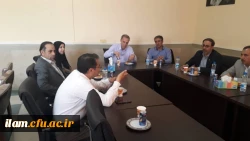 بازدید معاونت محترم رفاه و پشتیبانی سازمان مرکزی از سالن اجتماعات