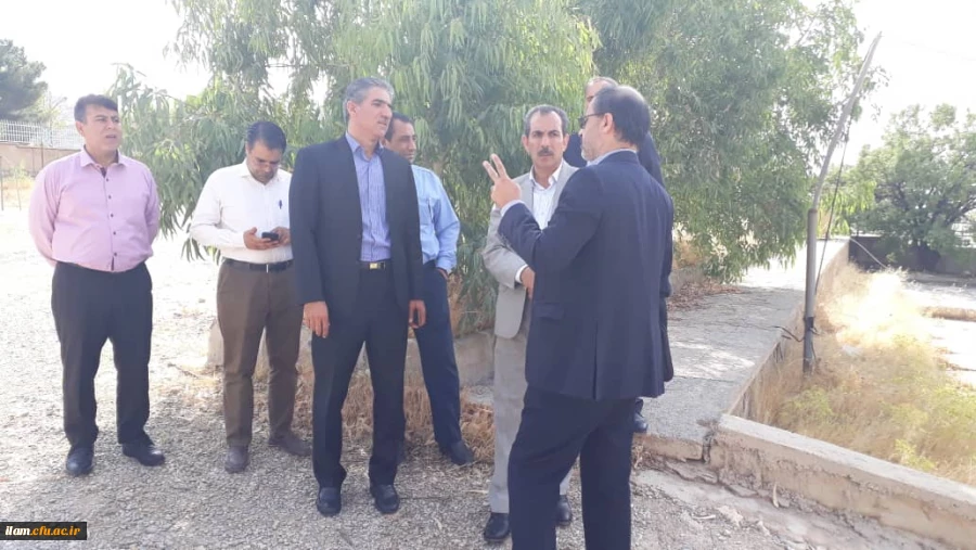 بازدید معاونت محترم رفاه و پشتیبانی سازمان مرکزی از سالن اجتماعات