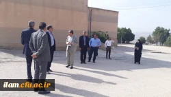 بازدید معاونت محترم رفاه و پشتیبانی سازمان مرکزی از سالن اجتماعات پردیس شهید مدرس