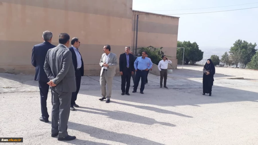 بازدید معاونت محترم رفاه و پشتیبانی سازمان مرکزی از سالن اجتماعات پردیس شهید مدرس