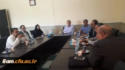 بازدید معاونت محترم رفاه و پشتیبانی سازمان مرکزی از سالن اجتماعات پردیس شهید مدرس