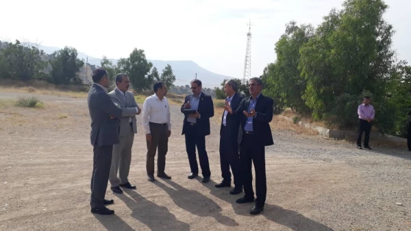 بازدید مدیر کل محترم رفاه و پشتیبانی سازمان مرکزی از سالن اجتماعاات پردیس شهید مدرس