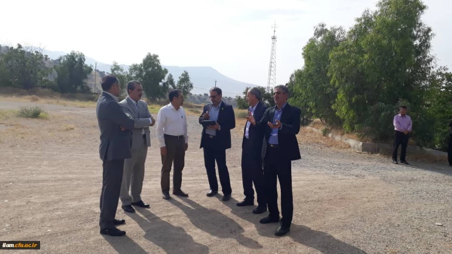 بازدید مدیر کل محترم رفاه و پشتیبانی سازمان مرکزی از سالن اجتماعاات پردیس شهید مدرس