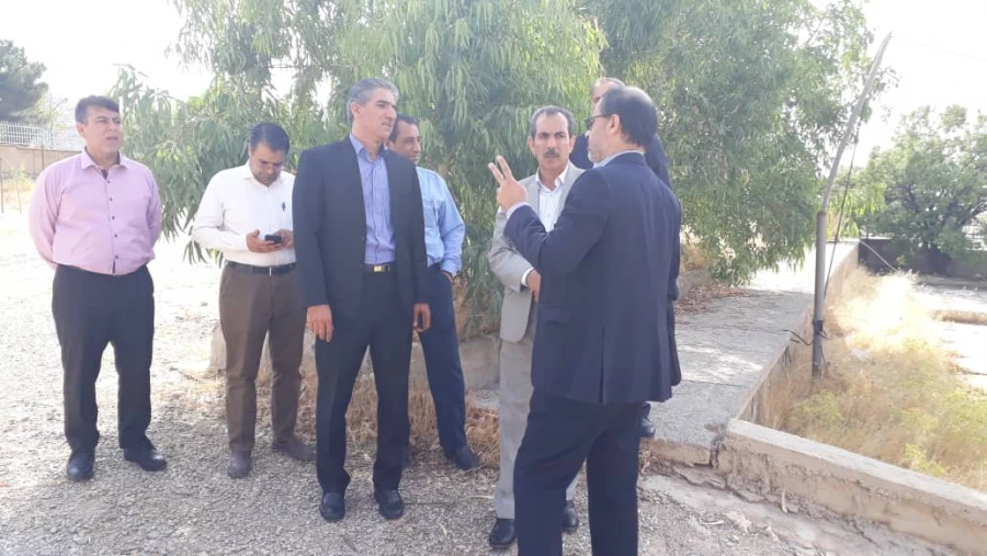 بازدید مدیر کل محترم رفاه و پشتیبانی سازمان مرکزی از سالن اجتماعاات پردیس شهید مدرس