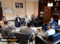 نشست مشترک هیات رئیسه دانشگاه فرهنگیان ایلام با مدیر کل آموزش و پرورش استان