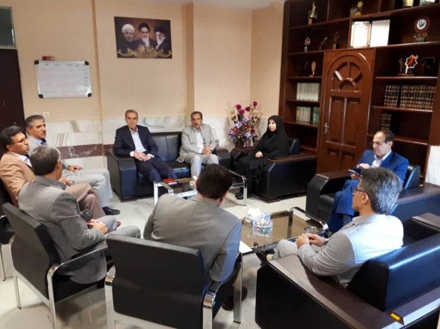 نشست مشترک هیات رئیسه دانشگاه فرهنگیان ایلام با مدیر کل آموزش و پرورش استان