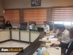 جلسه ستاد آزمون اصلح دانشگاه فرهنگیان استان