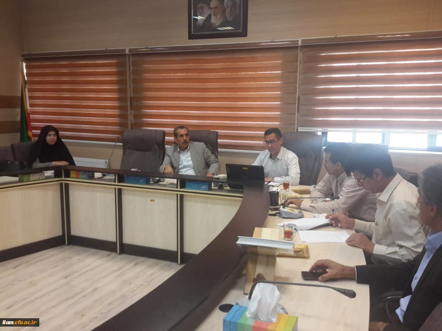 جلسه ستاد آزمون اصلح دانشگاه فرهنگیان استان