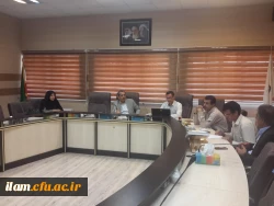 جلسه ستاد آزمون اصلح دانشگاه فرهنگیان استان