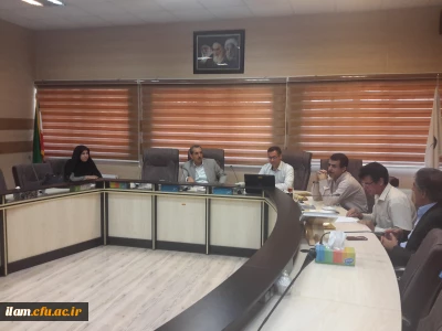 جلسه ستاد آزمون اصلح دانشگاه فرهنگیان استان برگزار گردید