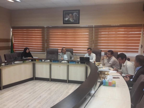 جلسه ستاد آزمون اصلح دانشگاه فرهنگیان استان