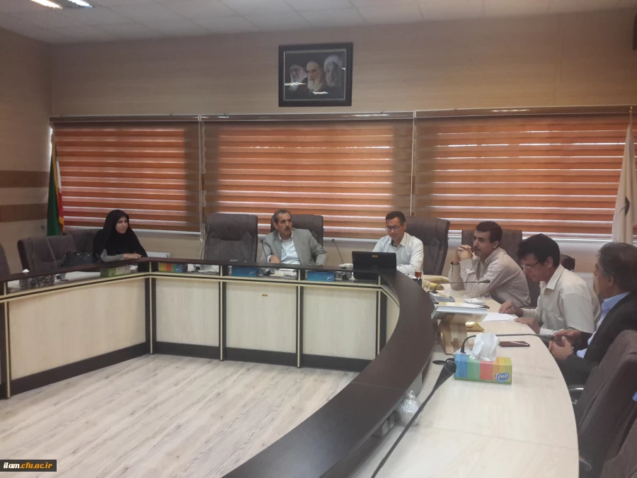 جلسه ستاد آزمون اصلح دانشگاه فرهنگیان استان