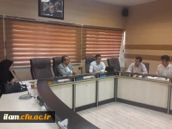 جلسه ستاد آزمون اصلح دانشگاه فرهنگیان استان