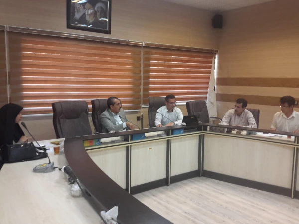 جلسه ستاد آزمون اصلح دانشگاه فرهنگیان استان