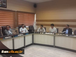 جلسه ستاد آزمون اصلح دانشگاه فرهنگیان استان