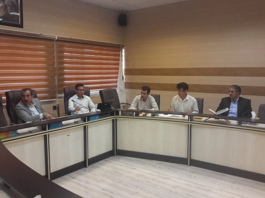 جلسه ستاد آزمون اصلح دانشگاه فرهنگیان استان