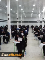 آزمون اصلح ویژه ی مهارت آموزان ماده 28 در پردیس امام جعفر صادق(ع) ایلام برگزار شد. 3