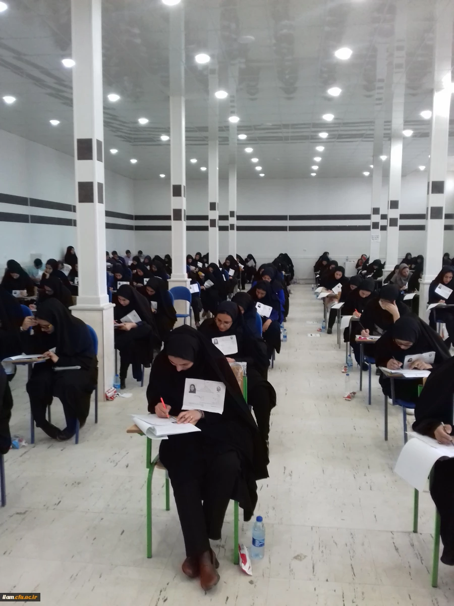 آزمون اصلح ویژه ی مهارت آموزان ماده 28 در پردیس امام جعفر صادق(ع) ایلام برگزار شد. 3