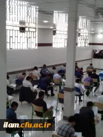 آزمون اصلح ویژه ی مهارت آموزان ماده 28 در پردیس امام جعفر صادق(ع) ایلام برگزار شد. 4