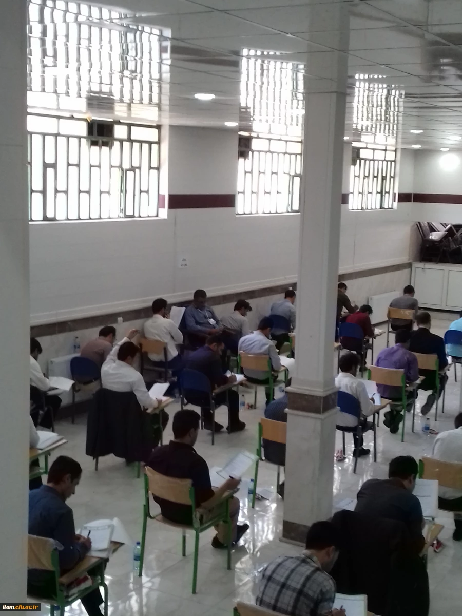 آزمون اصلح ویژه ی مهارت آموزان ماده 28 در پردیس امام جعفر صادق(ع) ایلام برگزار شد. 4