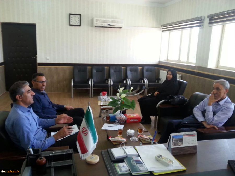 دومین نشست معرفی اعضای خیرین