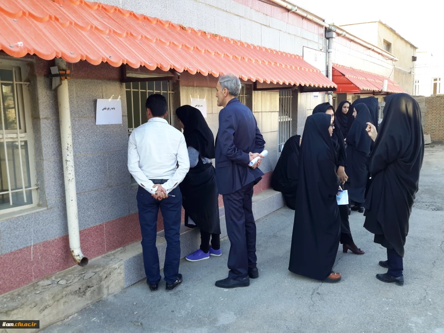 برگزاری آزمون اصلح مهارت آموزان