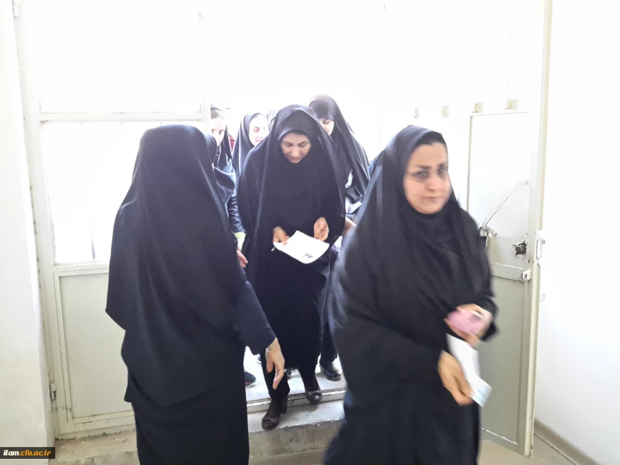 برگزاری آزمون اصلح مهارت آموزان