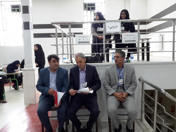 برگزاری آزمون اصلح مهارت آموزان