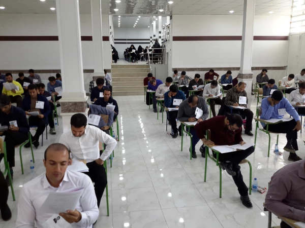 برگزاری آزمون اصلح مهارت آموزان