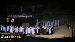 بازسازی واقعه غدیر در شهر ایلام